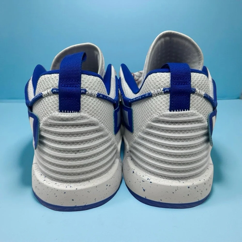 adidas Dame 7 EXTPLY Kansas Jayhawks Player Exclusive Basketball Shoes Size 16 - Picture 5 of 16